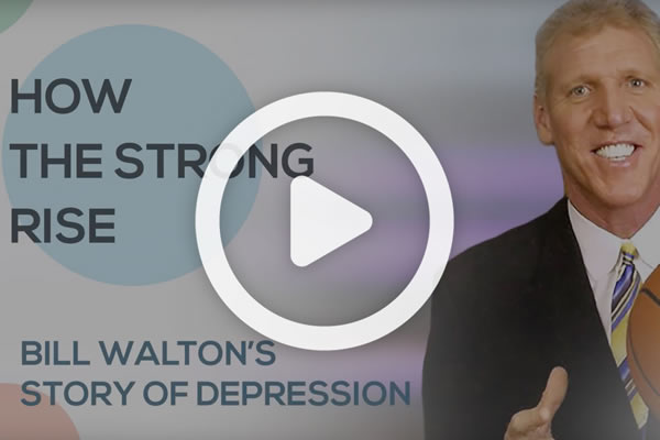 Bill Walton's Story of Depression