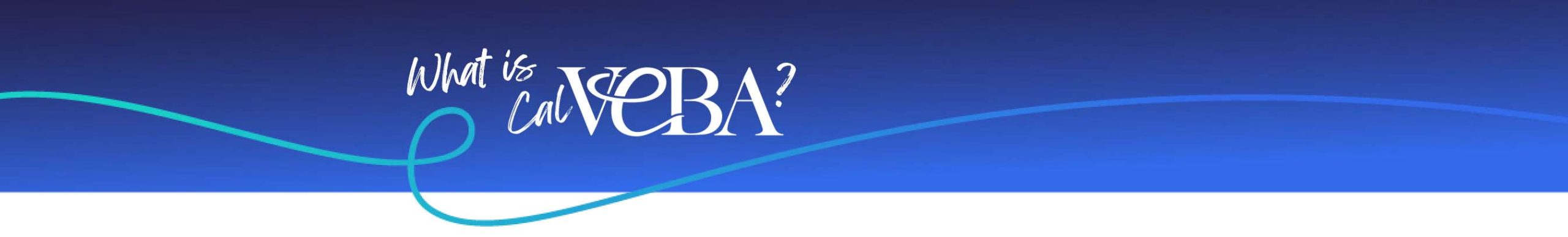 What is CalVEBA