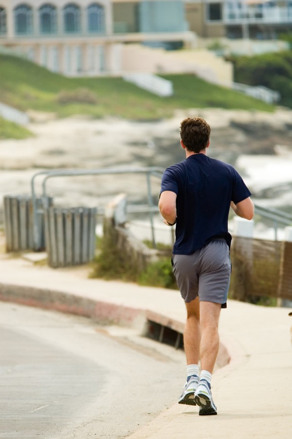 man-running-point-loma Man Running - Point Loma Coast